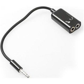 Resim Snopy Ek-7 Siyah Stereo M To Mikrofon+Hoparlör 15C 