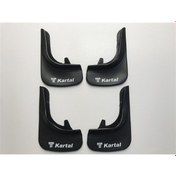 Resim Replax Tofaş Uyumlu Kartal Ön Ve Arka Paçalık Çamurluk Tozluk 4'lü 