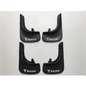 Resim Replax Tofaş Uyumlu Kartal Ön Ve Arka Paçalık Çamurluk Tozluk 4'lü 