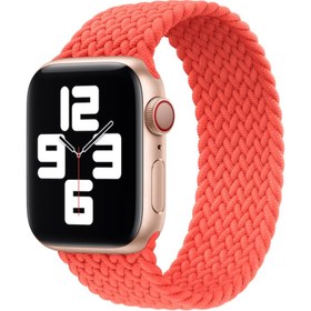 Resim Watch 42mm Uyumlu KRD-32 Medium Zore Kordon-Turuncu 