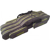 Resim Modibags 80 Cm 3 Gözlü 4 Cepli Koyu Gri Olta Kamış Çantası 