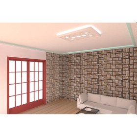 Resim Motifpiyer Spotlu Gizli Işıklı Tavan Göbeği Sgt-44-7 