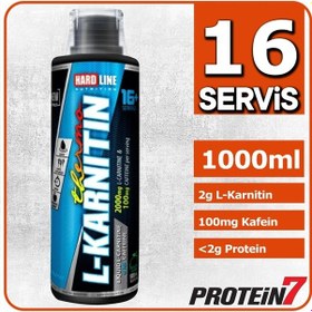Resim Hardline Thermo L-Karnitin Sıvı 500Ml (493605962) 