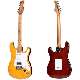 Resim Kaysen Kst-650 Gye Modern Strat Elektro Gitar Hss Alnico V Manyetik 