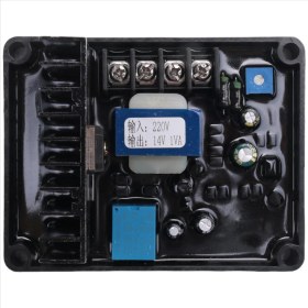 Resim Galaxxy Jeneratör Seti Aksesuarları GB160 Voltaj Regülatörü Avr Fırçalı Jeneratör (Yurt Dışından) 