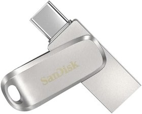 Resim SanDisk 32GB Ultra Çift Sürücü Lüks USB Tip-C - SDDDC4-032G-GAM46 