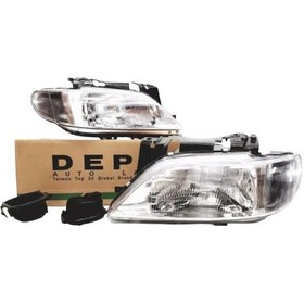 Resim Citroen Xsara Yıl 1997-2000 Arası Depo Sağ Far 6205r5 