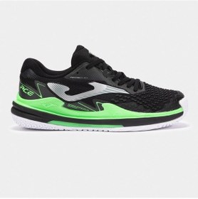 Resim Joma Tacew2501c Ace 2501 Erkek Toprak Kort Siyah Tenis Ayakkabı Siyah 