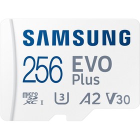 Resim Samsung Samsung EVO Plus microSD Hafıza Kartı 256 GB 