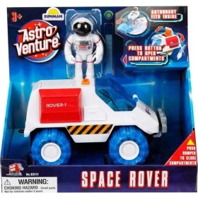 Resim Fırsatkolik Mey Ithalat® Astro Venture Sesli Uzay Aracı 