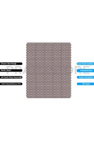 Resim Islak Zeminlerde Kaydırmaz Banyo Paspası - Hijyen İçin İdeal Duş Abdest Lavabo Kapı Önü Paspası (Siyah) - 90 x 50 