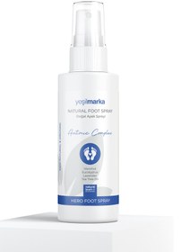 Resim yeşilmarka Hero Doğal Ayak Spreyi - Ayak Koku Giderici Sprey - Ayak Koku Önleyici %100 Doğal Içerik 100 ml 