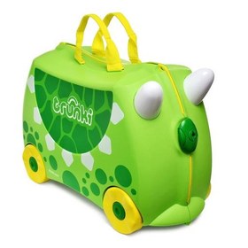 Resim Trunki Çocuk Bavulu - Dinozor - Dudley 