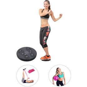 Resim Spor Byfit Twister + Pilates Denge Topu + 