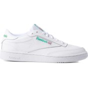 Resim Reebok CLUB C 85 Beyaz Erkek Sneaker 