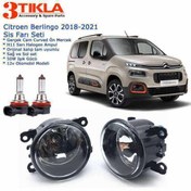 Resim Citroen Berlingo 2019 Sis Farı Set Oem: 8200074008 Citroen Berlingo 2019 Sis Farı Set Oem: 8200074008