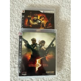 Resim Capcom Ps3 Resident Evil 5 Kolleksiyonluk Full Içerik 10/10 Kondüsyon 