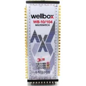 Resim Wellbox 10104 10/104 Multiswitch Sonlu - Kaskatlı 