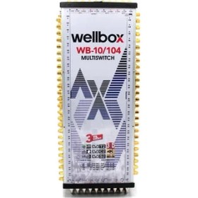 Resim Wellbox 10104 10/104 Multiswitch Sonlu - Kaskatlı 