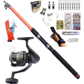 Resim Oslo Okuma Revenger Rv-40 210cm 50-150gr Piranha Dolphin Kıyı Spin Olta Takımı Seti 