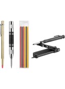 Resim Celestial Forge Çok Fonksiyonlu Çizme Aletleri, Inşaat Kalemi, Puanlama Aletleri, Kontur Ölçer, Işaretleme Aletleri, Mekanik Kurşun Kalem 5'li Paket (Yurt Dışından) 