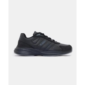 Resim Kappa Beno Erkek Siyah Regular Fit Spor Ayakkabı 