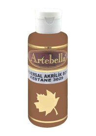 Resim Artebella Akrilik Boya Kestane 130 ML 