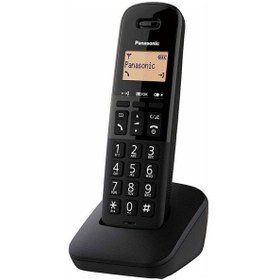 Resim FinDit PANASONIC KX-TGB610 TELSİZ DECT TELEFON (SİYAH) 