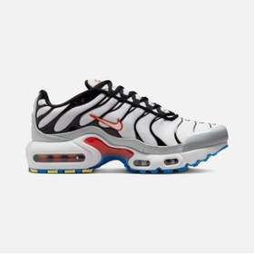 Resim Nike AIR MAX PLUS Beyaz Spor Ayakkabı 