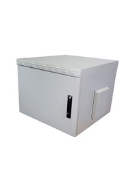 Resim Lande 7U 19'' Safebox Ip55 Dış Ortam Outdoor Kabinet 600X600 