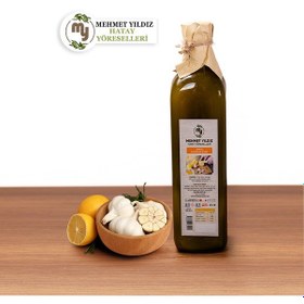 Resim My Hatay Yöreselleri Limon Sarımsak Kürü 750 ML 