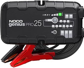 Resim NOCO GENIUSPRO25 6V/12V/24V 1000A Akıllı Akü Şarj ve Akü Bakım/Desülfatör/Power Supply 