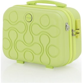 Resim Mçs Polipropilen 4lü Valiz Seti V376 S23sy1000054-set 00194 Açık Sarı 