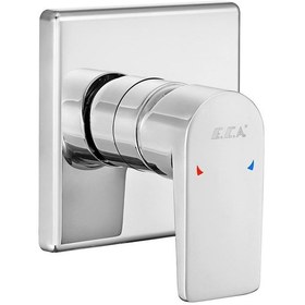 Resim Eca Dalia Ankastre Duş Bataryası Sıva Üstü Grubu 102167112-K Krom 