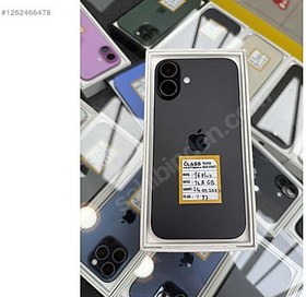 Resim Apple iPhone 16 Plus İkinci El TR | 128 GB | Siyah 