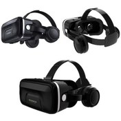 Resim Treasures Vrshınecon Vr Sürümü Sanal Oyunu Kulaklıklı Gözlük Gözlük Gerçeklik G04ea Dijital Artırma 3d+vr Kulaklıklı Gözlük 