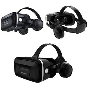 Resim Treasures Vrshınecon Vr Sürümü Sanal Oyunu Kulaklıklı Gözlük Gözlük Gerçeklik G04ea Dijital Artırma 3d+vr Kulaklıklı Gözlük 