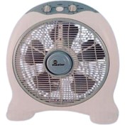 Resim Master F350 Gri Kutu Fan Vantilatör (30 Cm) 