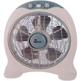 Resim Master F350 Gri Kutu Fan Vantilatör (30 Cm) 