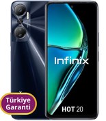 Resim Infinix Hot 20 TR Garanti | 128 GB 13 GB Siyah 