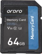 Resim Youtek Ordro 64gb Yüksek Hız Sd Kart - 95mb/s Okuma Hızı İle Fotoğraf Makinesi Ve Kamera İçin 