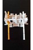 Resim Eca Serel Gömme Rezervuar 34cm Köprü Grubu 