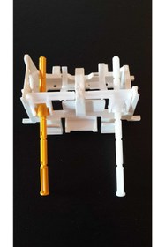 Resim Eca Serel Gömme Rezervuar 34cm Köprü Grubu 