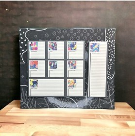 Resim 25x21 104 Sayfa Haftalık Planner Ve Yapılacaklar - Minimalist Diğer 