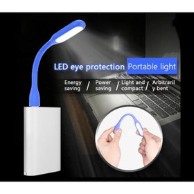 Resim gaman Esnek Taşınabilir 5 Adet Usb Led Işık Lamba-Kitap Okuma Ve Gece Lambası Tüm Usb Girişleriyle Uyumlu 