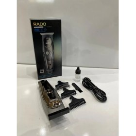 Resim SHC4200 Rado RD-3710 T Sıfır Kesim LCD Ekran Şarjlı Tıraş Makinesi 