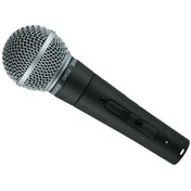 Resim Shure Sm58se On/off Düğmeli Dinamik Vokal Mikrofon 