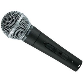 Resim Shure Sm58se On/off Düğmeli Dinamik Vokal Mikrofon 