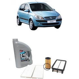 Resim Hyundai Getz 1.5 Crdi Dizel Yağ Bakım Seti N11.8011 
