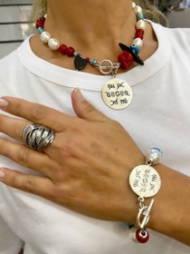 Resim 925 Ayar Gümüş Özel Tasarım El İşi Yüzük 